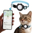 thumbnail image 5 of ZZHZGZ Sale Items on Clearance Cat and Finder Locator Alarm Key Loss Alarm Silicone Cat and Android Locator Location Tracking Collar Suitable for Any Collar Worldwide, 5 of 5