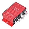 thumbnail image 2 of Amplificador de Potencia de 20W + 20W, Amplificador Estéreo de Tamaña Pequeño de 12V DC, Para El Altavoz de Automóvil, 2 of 7