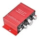thumbnail image 1 of Mini amplificador de potencia de Audio estéreo HiFi de 2 canales, 12V, amplificador Digital, 1 of 8