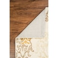 thumbnail image 3 of Linon Aspire Damassé Tapis Tufté Main en Laine 2'x3' Ivoire, 3 of 4