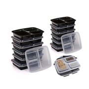 SOAC PP Stackable Bento Boxes 10 Count