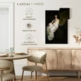 thumbnail image 5 of Elephant Stock Stevenson Memorial 1903 Wall Art - Vertical Canvas Wall Art - Living Room Wall Decor - People Canvas - Black And Gray Decor By Abbott Handerson Thayer - 32" x 48", 5 of 8