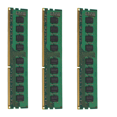 thumbnail image 1 of 3X 4GB 2RX8 PC3-10600E 1.5V DDR3 1333MHz ECC Memory RAM Unbuffered for Server Workstation(4G), 1 of 7
