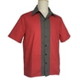 thumbnail image 2 of Western Style Two-tone Color Buttons Men Shirts, 2 of 6