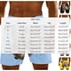 thumbnail image 2 of Pantalones de Cintura Elásticos con Cordón para la Natación de Verano de Ocio en la Playa, Desgaste Casual Y Cómodo, 2 of 3
