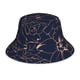 thumbnail image 1 of Balery Copper-Gold Gloss Outline Flower Sombreros para el sol para hombre y mujer, sombrero de pescador con UPF 50+, 1 of 6