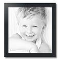 thumbnail image 2 of ArtToFrames 17x18 inch Black Picture Frame, Black Wood Poster Frame (4103), 2 of 8