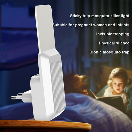 

mosquito killer lamp bulb ABS Outer for Home Kitchen Bedroom Office housewarming gift Light Wave Induction Is Suitable For Indoor Use And Provides A Peaceful Environment At Home.