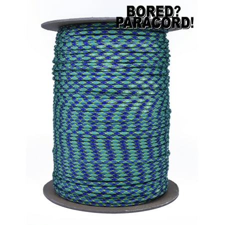 1000 Ft Spool High Quality Best Durability 550 lb Paracord - Under Water Color - Bored Paracord (Best Smartband Under 1000)