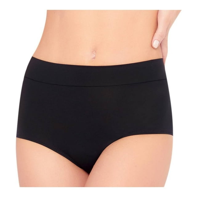 Pantaleta Ilusión para Mujer, Negro Talla G