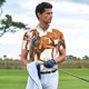 thumbnail image 3 of Balery Cowboy Riding Horse Camisa Polo de Hombre con Estampado, de Manga Corta y Tejido Medio, Camisa Tipo Golf Polo-XX-Large, 3 of 6