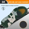 thumbnail image 5 of LAoutun Steel Toe Shoes for Men Mid Cut Work Shoe for Men Industrial Construction Safety Shoes, 5 of 6