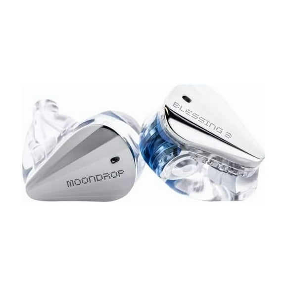 Auriculares Moondrop Blessing 3 Hybrid 2DD+4BA Monitores intraurales