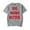 grey, variant on Latto Merch Big MAMA Better T-shirt Women Men Casual Fashion Short Sleeve Tee