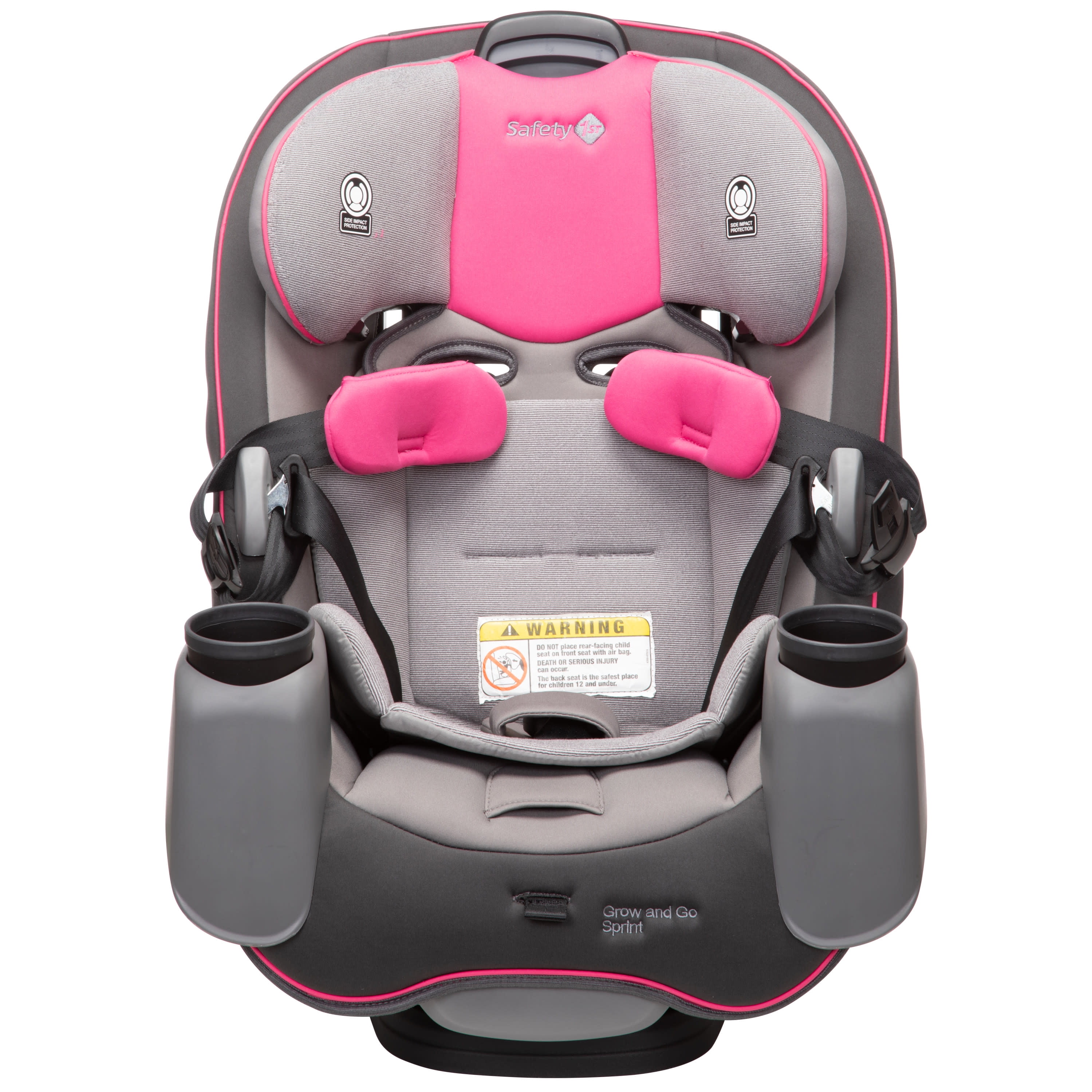 Safety 1ˢᵗ Grow and Go Sprint All-in-One Convertible Car Seat, Camellia II  - Walmart.com