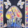 thumbnail image 2 of Gypsie Blu Mandala Twin Hippie Wall Tapestry Boho Wall Hanging Beach Bedspread Living Room Decor Bedsheet Tapestries, 2 of 3