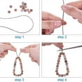 thumbnail image 4 of HLONK 10Rolls 49 Yards Clear Crystal Elastic Thread 1mm Stretch String Cord Crafting DIY Thread, 4 of 7