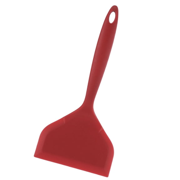 Wide Silicone Spatula Nonstick Fried Shovel Fish Spatula Heat Resistant Pancake Shovel Wide Pizza Cooking Tool