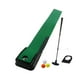 thumbnail image 5 of Tapete para Putting de Golf, juego de juego de Golf con bandera y taza de Golf, entrenador de Putter con 3 pelotas con Putter retráctil para golfistas Putter negro, 5 of 8