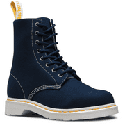 Dr. Martens Men's Page 8 Eye Fashion Boots Navy Canvas 15 M 16 M US