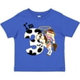 thumbnail image 3 of Inktastic I'm Three-cowgirl Riding Horse Birthday Girls Toddler T-Shirt, 3 of 5