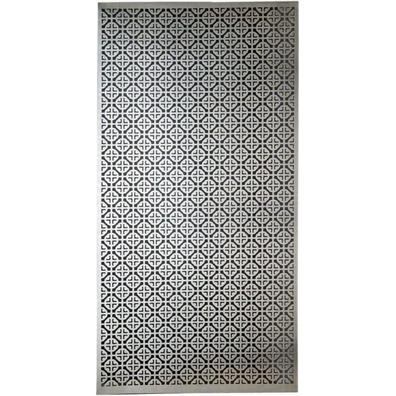M-D Building Products 24" x12" Metal Mosaic Aluminum Sheet Tiles