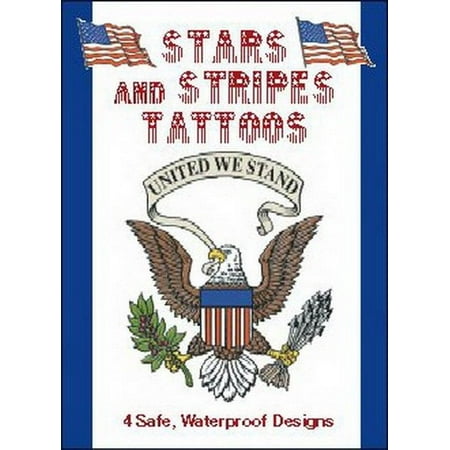 - American Flag Eagle Stars and Stripes Tattoos