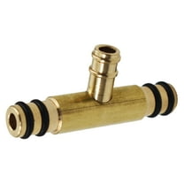 Carburetor Carb Brass Fuel Tee 92005-1010 Replace for Kawasaki KZ650 KZ1000 Z1R CSR Police 1977-1981