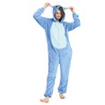 thumbnail image 3 of Kigurumi-Pijama de una pieza de unicornio para mujer y hombre, ropa de dormir de franela, disfraz de dibujos animados, mono de Animal, 3 of 6
