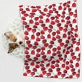 thumbnail image 6 of Disketp Tulips Flowers Dog Blanket/Bed Cover for Dogs and Cats,Puppy Essentials-Large, 6 of 8