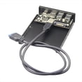 thumbnail image 1 of Lector de Tarjetas Interno USB 3.0 Micro-SD/TF Flash 3.5, Panel Frontal USB-C Tipo C, Concentrador de Disquete con Dos Puertos USB 3.0 para 3.5 Pulgadas Abierto, 1 of 5
