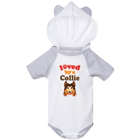

Inktastic Collie Dog Lover Gift Gift Baby Boy or Baby Girl Bodysuit