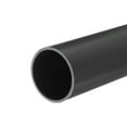 thumbnail image 1 of Unique Bargains PVC Rigid Round Pipe 45.2mm ID 50mm OD 20cm/8' Length Light Grey High Impact for Water Pipe, Crafts, Cable Sleeves, 1 of 6
