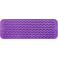 thumbnail image 1 of MicoYang Tapete de silicona para secar platos para múltiples usos, fácil de limpiar, ecológico, tapete de silicona resistente al calor para encimera o fregadero de cocina, refrigerador o revestimiento, 1 of 4