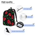 thumbnail image 4 of Yiaed Cherry Print Backpack, Premium Laptop Backpack, Travel Backpack for Women, Lightweight Backpacks, Comfortable Back Pack-Small, 4 of 5