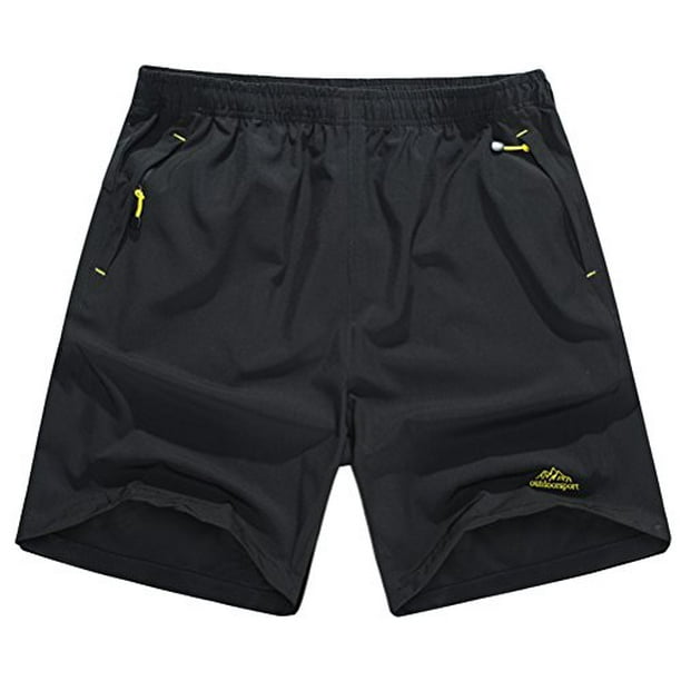 hiking shorts with zipper pockets