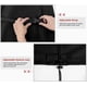 thumbnail image 4 of ZHAOCHENG Funda para sombrilla voladiza de tela Oxford 210D, impermeable y anti-UV, con cremallera (280 x 30/81/46 cm), color negro, 4 of 4