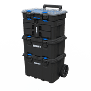 Hart Stack System Two Drawer Tool Box, Fits Harts Modular Storage System