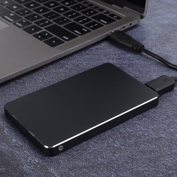 SSD Universal Unidades de Estado Sólido Computadora Externa Portátil Velocidad de Escritura Extremadamente Rápida Carcasa de Disco Duro Plug And Play Antivibración para ANGGREK Otros
