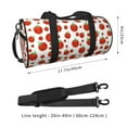 thumbnail image 2 of Fuzoiu Hand Drawn Tomatoes Print Travel Bag, Large Capacity Travel Bag, Sports Gym Bag, Travel Duffel Bag, Weekender Overnight Bag for Women and Man, 2 of 6