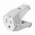thumbnail image 1 of Conector termoplástico de hoja recta Leviton 5-15R 2P 3W, 1 of 3