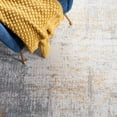 thumbnail image 6 of SAFAVIEH Vogue Clara Abstract Area Rug, Grey/Gold, 6'7" x 6'7" Square, 6 of 8