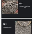 thumbnail image 6 of 1kg StainlessSteel Tumbling Media Pins-0.7mm Diameter,5mm Length Magnetic Needle, 6 of 8