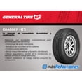 thumbnail image 3 of Llantas GENERAL TIRE GRABBER HTS 255/70R17 4 Llantas, 3 of 6