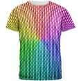 thumbnail image 1 of Halloween Chinese Imperial Dragon Scales Costume All Over Mens T Shirt, 1 of 2