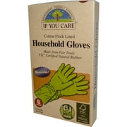 If You Care, Household Gloves, Small, 1 Pair(pack of 12)