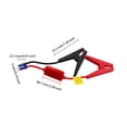 thumbnail image 3 of Sidaley Cable de refuerzo inteligente de 12V, conector inteligente, Clip de fuente de alimentación, abrazaderas de de arranque de emergencia Vehículos, repuestos y accesorios Mis, 3 of 6