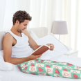 thumbnail image 6 of Heart Pattern Men'S Pajama Pants Soft Sleep Lounge Pants Pjs Bottoms With Pockets Medium, 6 of 6