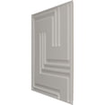 thumbnail image 4 of Ekena Millwork 19 5/8"W x 19 5/8"H Geometric EnduraWall Decorative 3D Wall Panel, UltraCover Satin Smokey Beige (Covers 2.67 Sq. Ft.), 4 of 6