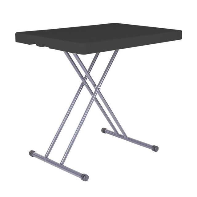 Mesa de Servicio Duna Dolmen Verona 50 cm Negro